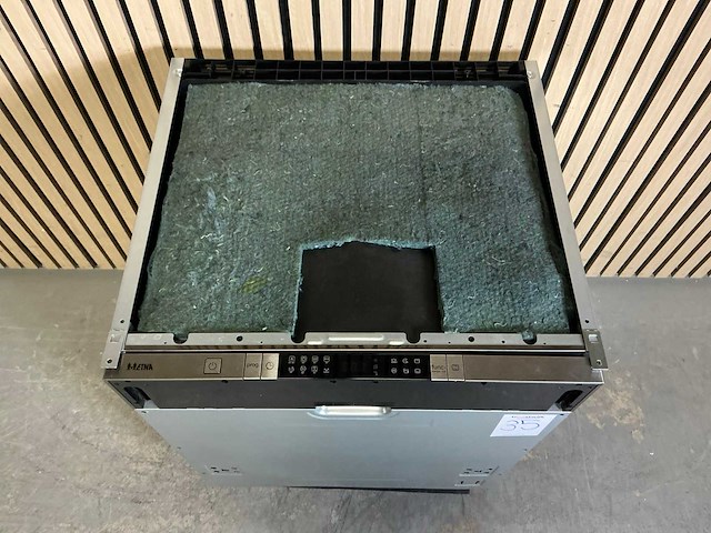 Etna vw640n inbouw vaatwasser - afbeelding 3 van  5