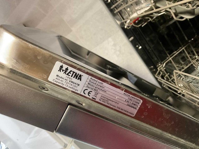 Etna vw647m vaatwasser - afbeelding 1 van  3