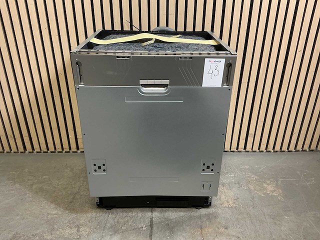 Etna vw647rvs inbouw vaatwasser - afbeelding 1 van  1