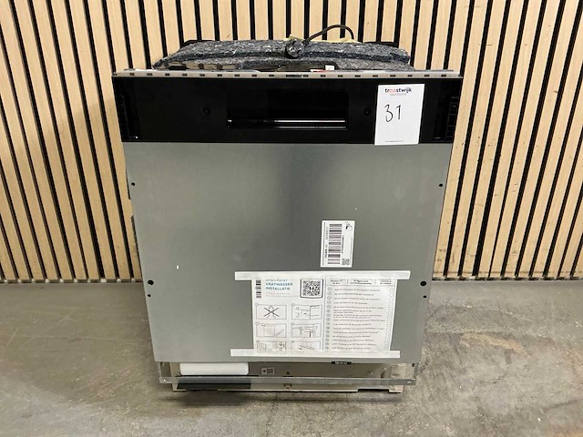 Etna vw938cp inbouw vaatwasser - afbeelding 1 van  2