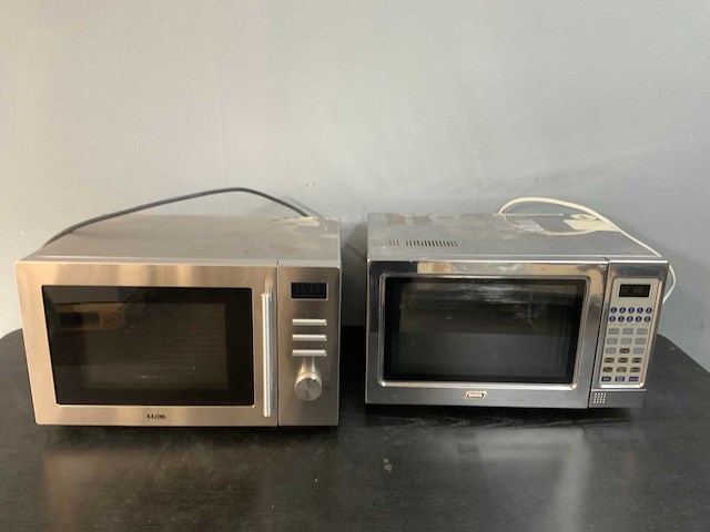 Etna/quigg cmv334rvs/wd900asp25rii-5s magnetrons & ovens (2x) - afbeelding 1 van  11