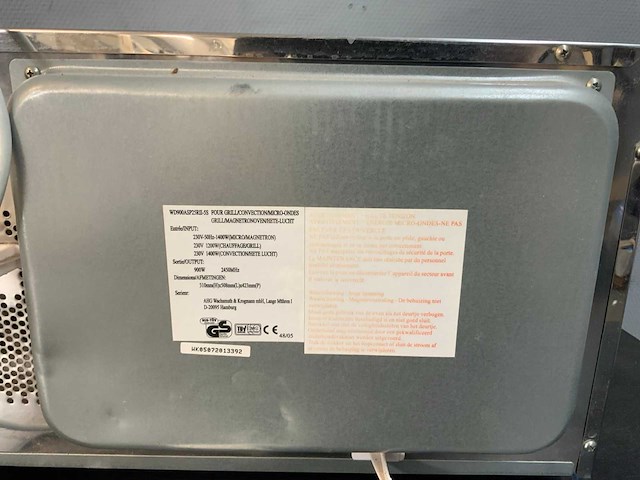 Etna/quigg cmv334rvs/wd900asp25rii-5s magnetrons & ovens (2x) - afbeelding 3 van  11