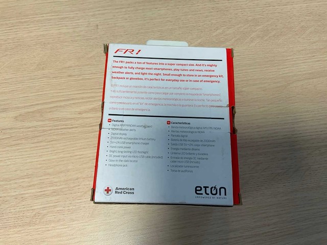 Eton fri radio - afbeelding 4 van  5