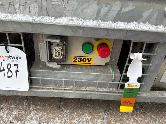 Etramo mini maxi transportband - afbeelding 5 van  5