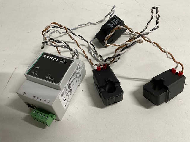 Etrel - g-lg-s3-150e - energiemeter - afbeelding 1 van  3