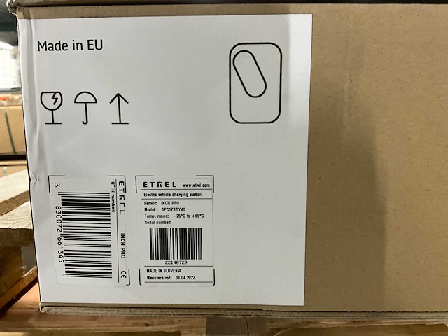 Etrel - gpc1zbdy40 - laadpaal (4x) - afbeelding 3 van  7
