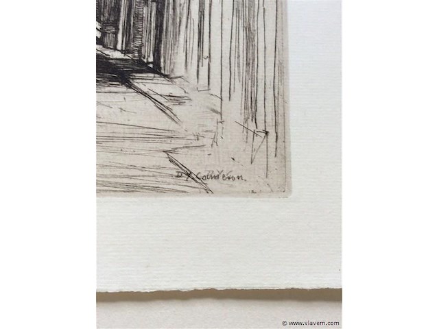Ets amboise d.y.cameron - afbeelding 3 van  3