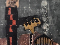 Ets-aquatint - afbeelding 1 van  6