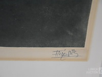 Ets-aquatint - afbeelding 3 van  6