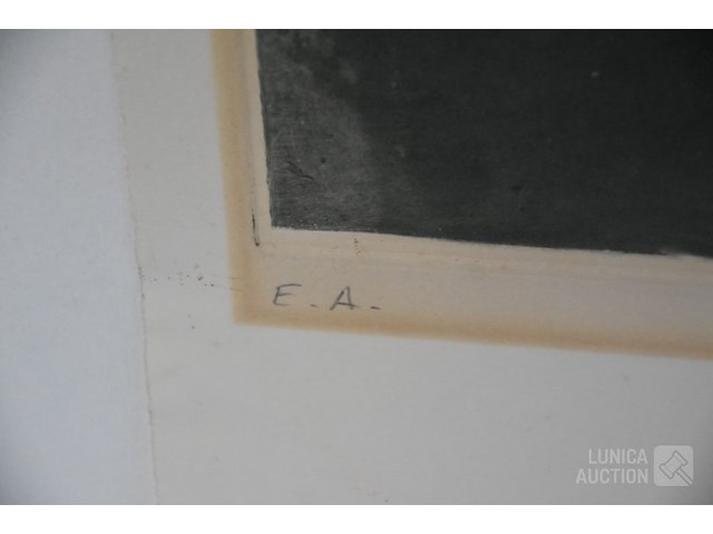 Ets-aquatint - afbeelding 4 van  6