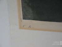 Ets-aquatint - afbeelding 4 van  6