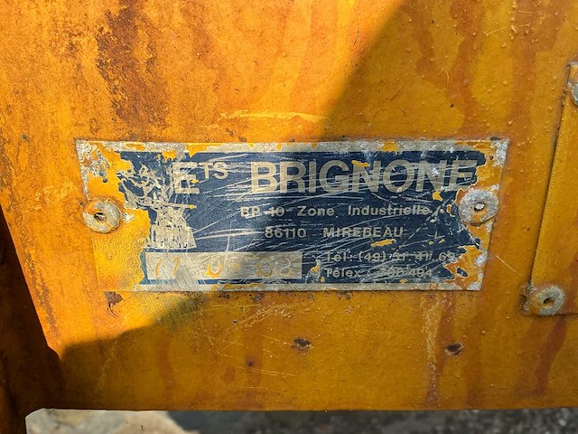 Ets brignone beregeningshaspel – 80 mm – 250 meter - afbeelding 3 van  3