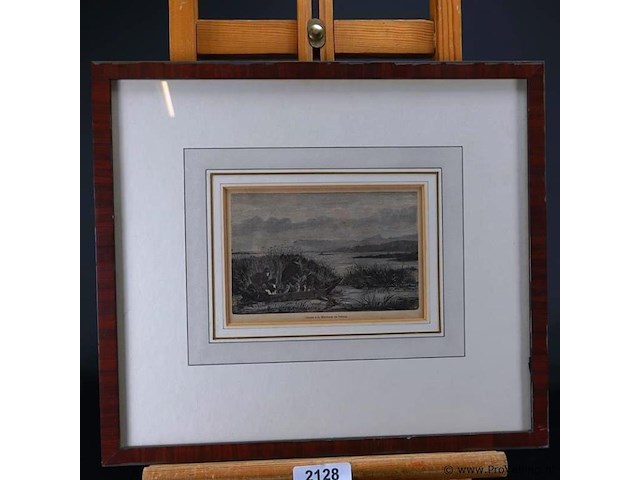 Ets. chasse á la macreuse en bateau - afbeelding 1 van  5