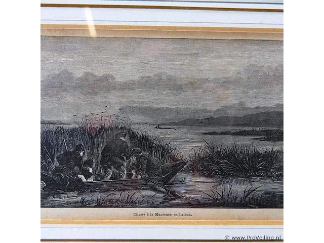 Ets. chasse á la macreuse en bateau - afbeelding 3 van  5
