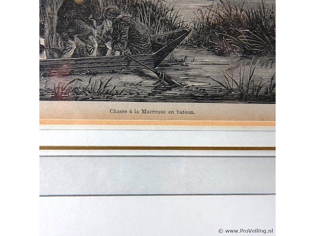 Ets. chasse á la macreuse en bateau - afbeelding 4 van  5