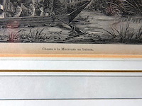 Ets. chasse á la macreuse en bateau - afbeelding 4 van  5