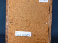 Ets de groote kerk in dordrecht - afbeelding 4 van  5