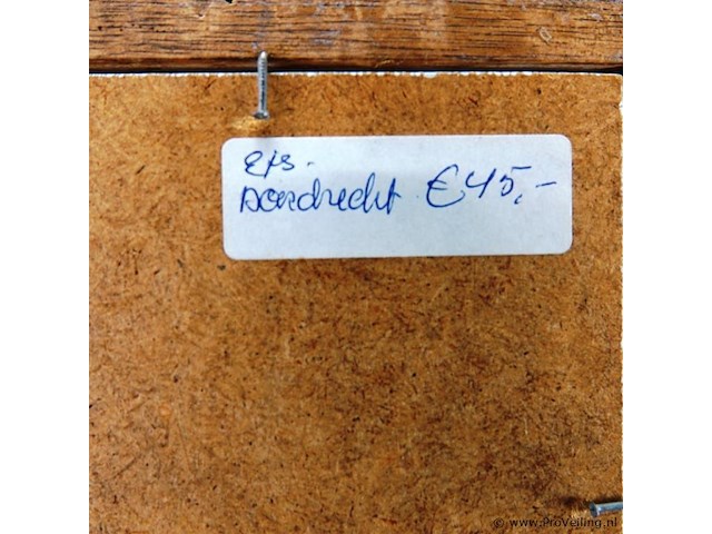 Ets de groote kerk in dordrecht - afbeelding 5 van  5