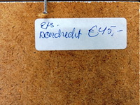 Ets de groote kerk in dordrecht - afbeelding 5 van  5