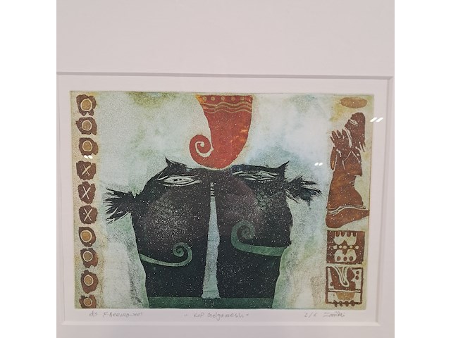 Ets, fathel neema, kop gilgamesh 2/6 - afbeelding 3 van  9