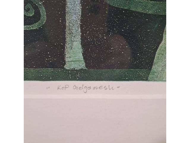 Ets, fathel neema, kop gilgamesh 2/6 - afbeelding 5 van  9