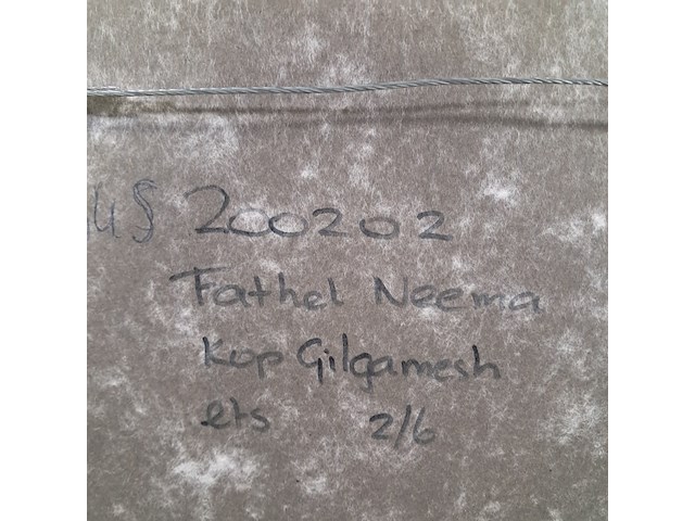 Ets, fathel neema, kop gilgamesh 2/6 - afbeelding 9 van  9