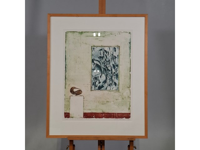 Ets, frank porcelijn, a day at the museum, 1993 - afbeelding 1 van  7