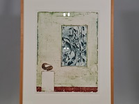 Ets, frank porcelijn, a day at the museum, 1993 - afbeelding 1 van  7