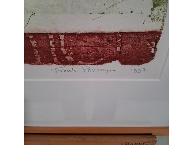 Ets, frank porcelijn, a day at the museum, 1993 - afbeelding 2 van  7