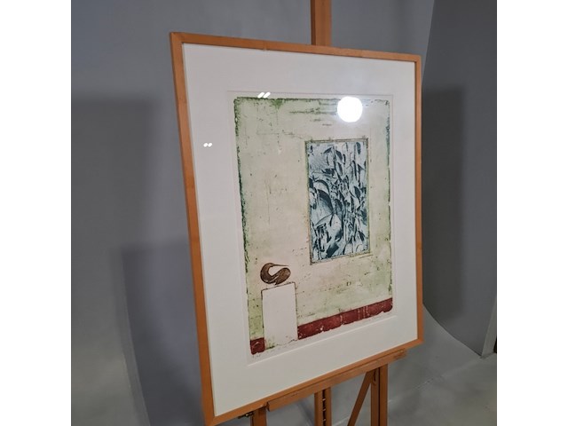 Ets, frank porcelijn, a day at the museum, 1993 - afbeelding 4 van  7
