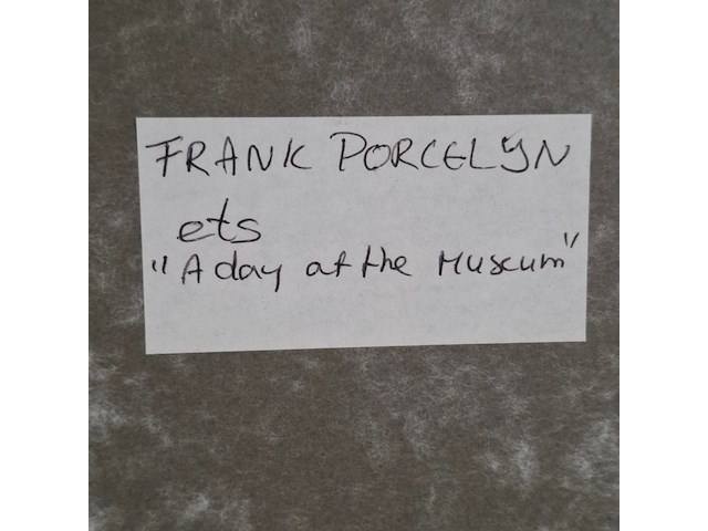 Ets, frank porcelijn, a day at the museum, 1993 - afbeelding 7 van  7