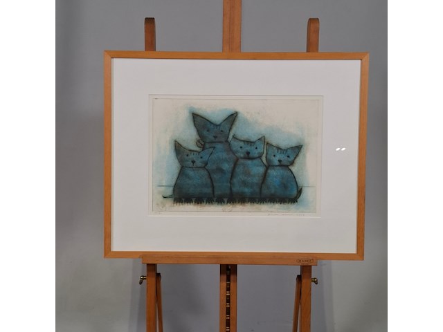 Ets, gerda smit, 19/40, 2002 - afbeelding 1 van  6