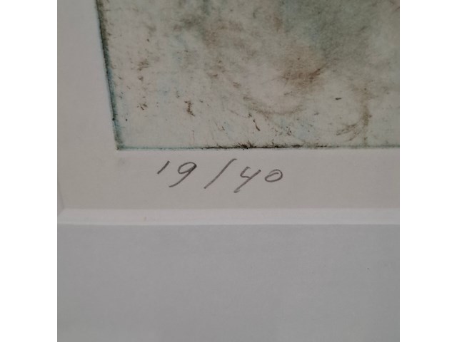 Ets, gerda smit, 19/40, 2002 - afbeelding 2 van  6