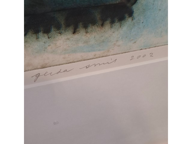 Ets, gerda smit, 19/40, 2002 - afbeelding 3 van  6