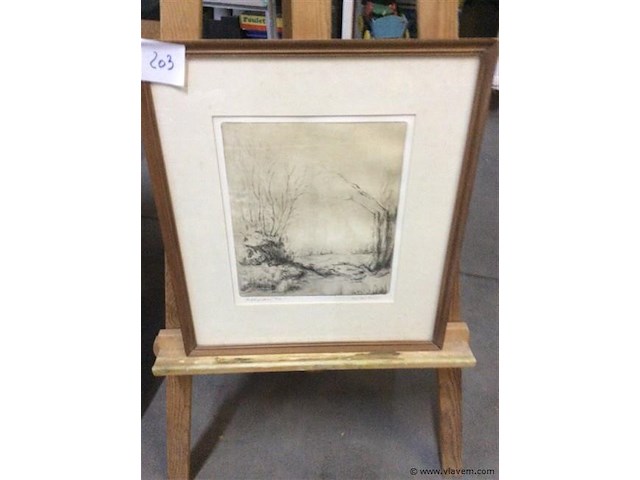 Ets getekend - afbeelding 1 van  4