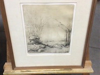 Ets getekend - afbeelding 1 van  4