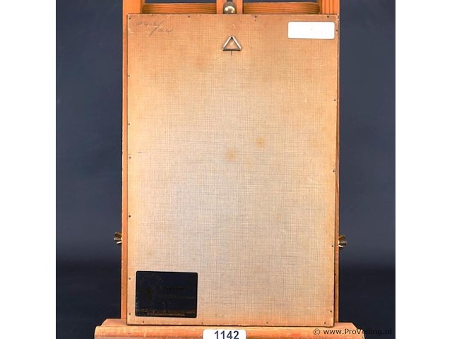 Ets hout-poort haarlem en ets bij de sparebrug te haarlem - afbeelding 4 van  5