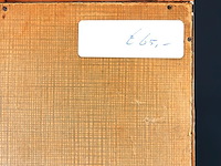 Ets hout-poort haarlem en ets bij de sparebrug te haarlem - afbeelding 5 van  5