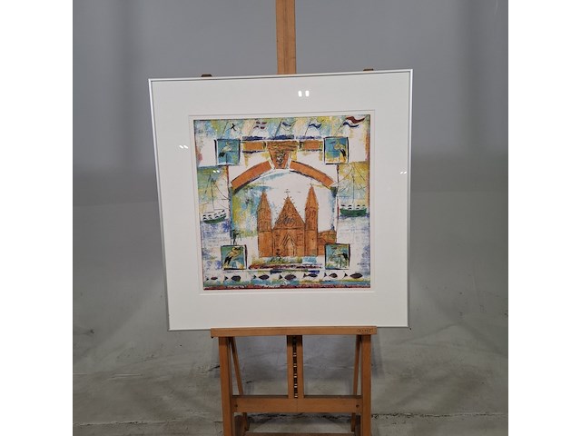 Ets, lia van leeuwen, rondom het binnenhof 6/15 - afbeelding 1 van  8