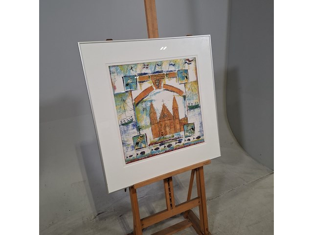 Ets, lia van leeuwen, rondom het binnenhof 6/15 - afbeelding 2 van  8