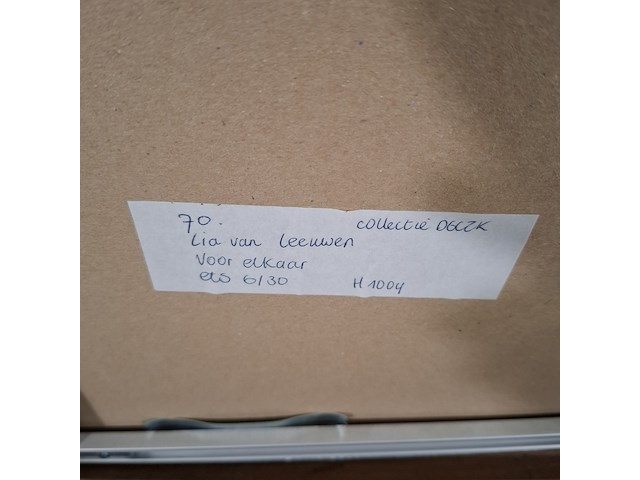 Ets, lia van leeuwen, voor elkaar 6/30, 2001 - afbeelding 3 van  11