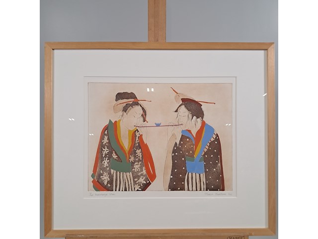 Ets, maria karthous, kommetje thee 1/40 - afbeelding 1 van  7