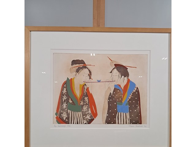 Ets, maria karthous, kommetje thee 1/40 - afbeelding 2 van  7