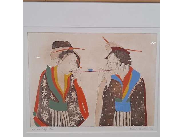 Ets, maria karthous, kommetje thee 1/40 - afbeelding 3 van  7