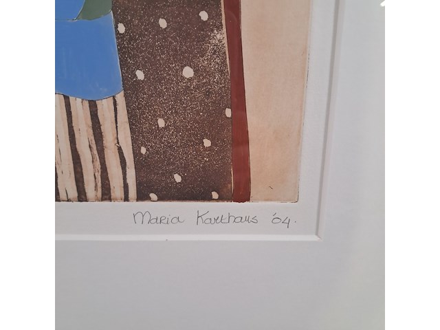 Ets, maria karthous, kommetje thee 1/40 - afbeelding 4 van  7