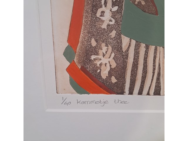 Ets, maria karthous, kommetje thee 1/40 - afbeelding 5 van  7