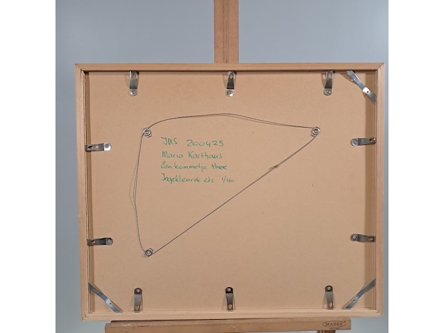 Ets, maria karthous, kommetje thee 1/40 - afbeelding 6 van  7