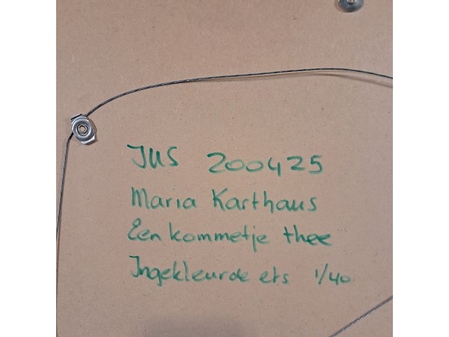 Ets, maria karthous, kommetje thee 1/40 - afbeelding 7 van  7