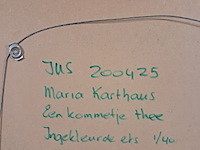 Ets, maria karthous, kommetje thee 1/40 - afbeelding 7 van  7