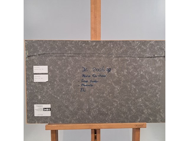 Ets, maria karthous, lege stoelen 2/50 en monocle 3/50 - afbeelding 2 van  12